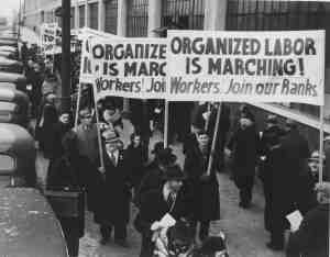 WPR: Marches & Pickets